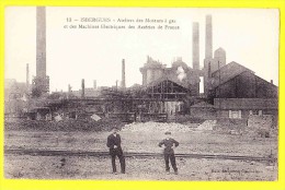 * Isbergues (Dép 62 - Pas De Calais - France) * (Edit Delpierre, Duchateau, Nr 13) Ateliers Des Moteurs à Gaz, Fabrique, - Isbergues