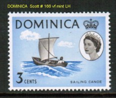 DOMINICA    Scott  # 166* VF MINT LH - Dominica (...-1978)