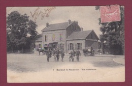 60 - 280814 - NANTEUIL LE HAUDOUIN - Vue Extérieure - Gare - Nanteuil-le-Haudouin