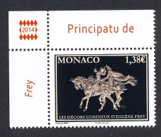 Monaco 2014 -  Yv N° 2942 ** - 150e ANNIVERSAIRE DE LA NAISSANCE D´EUGENE FREY - Unused Stamps