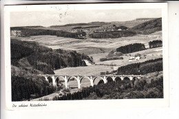 5238 HACHENBURG - MARIENSTATT, Nisterbrücke, 1955 - Hachenburg