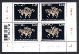 Monaco 2014 -  Yv N° 2942 ** - 150e ANNIVERSAIRE DE LA NAISSANCE D´EUGENE FREY - Neufs