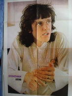 POSTER Du Magazine EXTRA : DONOVAN + STATUS QUO + JERRY GARCIA - Afiches & Pósters