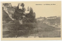 AMBRIERES -  Le Chateau, Les Rocs - Ambrieres Les Vallees