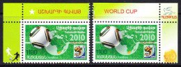 ARM-39	ARMENIA-2010 FIFA WORLD CUP SOUTH AFRICA - Armenia