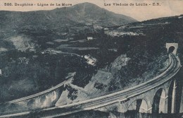 LA MURE (Isère) - Les Viaducs De Loulla - La Mure