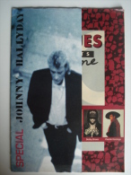 DISQUES CONCERTS MAGAZINE N°5 - Spécial JOHNNY HALLYDAY - 1992 - Música