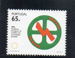 PORTUGAL 1991 ** - Neufs