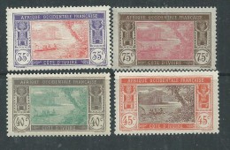 Cote D´Ivoire N° 50 + 51 / 52 + 54  X  Lagune Ebrié : Les 3 Valeurs Trace De  Charnière Sinon TB - Unused Stamps