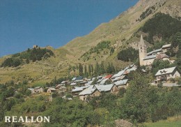 REALLON (Hautes-Alpes) - Vue Générale - Autres & Non Classés