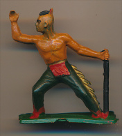 Figurine STARLUX (France) : Indien Regardant L'horizon, Far-West... - Starlux