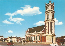 Eglise Saint-Martin à Harnes (62) - - Harnes