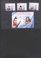 W.Olympic 2014 3 Stamps + S/S Of Belarus  MNH - Winter 2014: Sochi