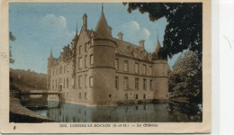 CPA 77 LORREZ LE BOCAGE LE CHATEAU 1948 - Lorrez Le Bocage Preaux