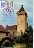 Rouffach Tour Des Sorcières - Timbre Vélocipède - Tampon Alsace GPR Belfort - Rouffach