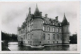 CPSM 77 LORREZ LE BOCAGE LE CHATEAU FACE NORD EST - Lorrez Le Bocage Preaux