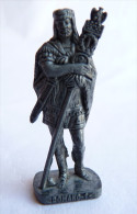 FIGURINE KINDER  METAL SOLDAT ROMAIN 100 à 300 Ap JC  1 RP PORTE ENSEIGNE 80's Fer - KRIEGER RÖMER Aquiliferi (1) - Metallfiguren