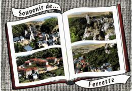 Ferrette Souvenir Centre Jura Alsacien Ve Générale Haute Ville - Ferrette