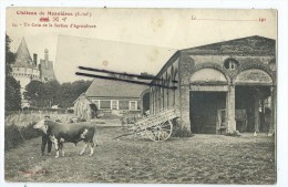 CPA - Château De Mesnières - Un Coin De La Section D'Agriculture - Mesnières-en-Bray