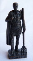 FIGURINE KINDER  METAL SOLDAT ROMAIN 100 à 300 Ap JC  2 Scame RETIAIRE 80's Bruni - KRIEGER RÖMER Retiarus - Metallfiguren