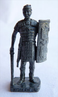 FIGURINE KINDER  METAL SOLDAT ROMAIN 100 à 300 Ap JC  4 RP LEGIONNAIRE 80's Fer - KRIEGER RÖMER Légionär (1) - Figurines En Métal