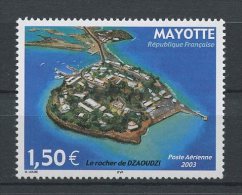 MAYOTTE 2003 PA N° 6 **  Neuf = MNH Superbe Le Rocher De Dzaoudzi - Posta Aerea