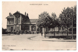 Homécourt - Joeuf, La Gare, Photo G. Nésen - Homecourt