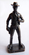 FIGURINE KINDER  METAL   COWBOY II - 6 PAT GARRETT Bronze - KRIEGER Berümmte Westmänner I - Figurines En Métal