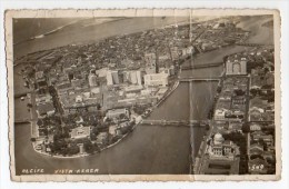 Cartao Postal Brasil  Recife Vista Aerea Real Photo Postcard Ca1940 W4-304 - Recife