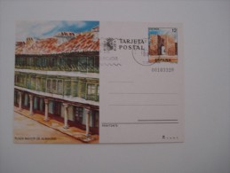 ESPAÑA - TARJETA ENTERO POSTAL PRIMER DIA  DE CIRCULACION - AÑO 1986 - Nº 141 - TURISMO - 1931-....