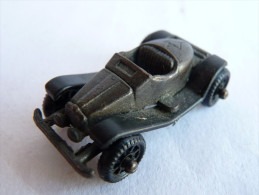 Rare FIGURINE KINDER  METAL VOITURE 1978 - MERCEDES 1928 U-EI - Figurines En Métal