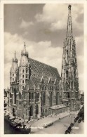 WIEN, Stephanskirche - 2 Scans - Églises