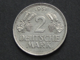 2 Mark 1951 F - Germany - Federal Republic - ALLEMAGNE **** EN ACHAT IMMEDIAT **** - 2 Mark