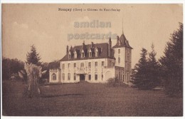 FRANCE 18 NANCAY - CHATEAU DU HAUT BOULAY C1910s-20s Vintage Postcard / CPA - Castle Architecture - Nançay