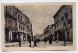 Italie--FOGGIA--1917--Corso Garibaldi (très Animée) N° 40918  éd Urbano Savino---Belle Carte Pas Très Courante - Foggia