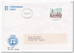 Zweden 1989, Letter Lighthouse - Entiers Postaux
