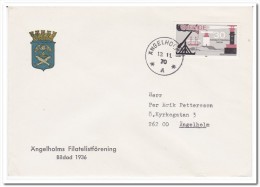 Zweden, Letter Lighthouse - Postal Stationery