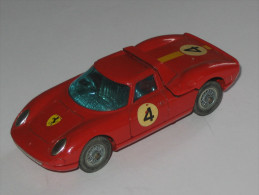 CORGI TOYS - FERRARI BERLINETTA 250 LE MANS - Made In GT Britain   **** EN ACHAT IMMEDIAT **** - Corgi Toys