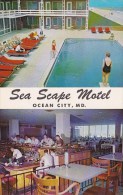 Sea Scape Motel With Pool Ocean City Maryland - Ocean City