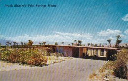 Frank Sinatras Palm Springs California - Palm Springs