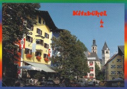 Kitzbühel - Tirol  Austria   -  Sent To Denmark.   # 03707 - Kitzbühel