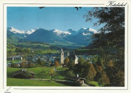 Kitzbühel - Tirol  Austria     Blick Gegen Die Südberge   -  Sent To Denmark.   # 03708 - Kitzbühel