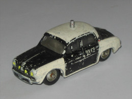 CIJ - RENAULT DAUPHINE - POLICE **** EN ACHAT IMMEDIAT **** - CIJ