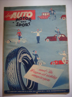 Auto Motor Sport 08. September 1951 - Automobile & Transport