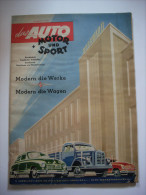 Auto Motor Sport 05. Mai 1951 - Auto & Verkehr