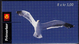 E0168 NORWAY 1997, SG SB107  Stamp Booklet, 8 X 5k, Tourism - Faerder Lighthouse,  MNH - Booklets