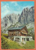 N14/393, Chalet Du Soldat De Fribourg S/ Bellegarde, Jaun , Sattelspitzen, Cabane Des Gastlosen, GF,circulée 1975 - Bellegarde