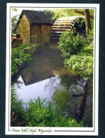 HIGH WYCOMBE - Pann Mill  Unused Postcard As Scan - Buckinghamshire