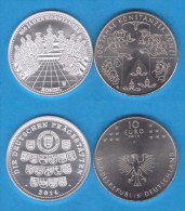 ALEMANIA 10€ 2.014 2014 "KONZIL" Moneda 10€ + Medalla SC/UNC  DL-11.043 - Deutschland