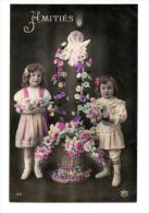 Enfants    Fleurs - Collections, Lots & Series